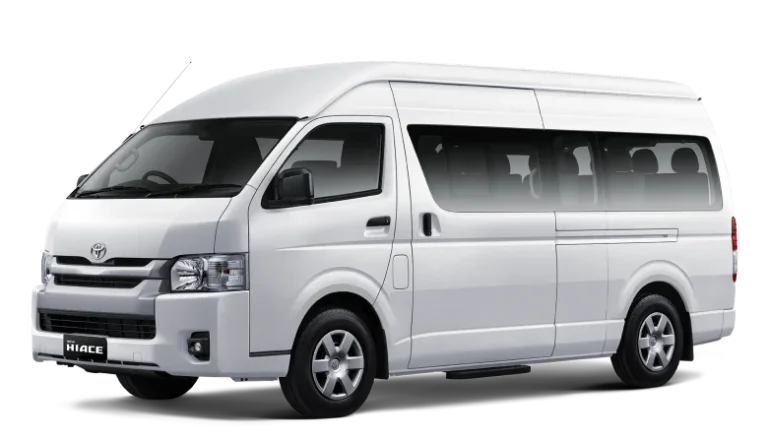 hiace commuter - nareswara travel