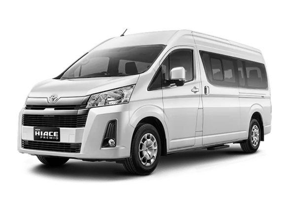 Hiace Premio - nareswara travel